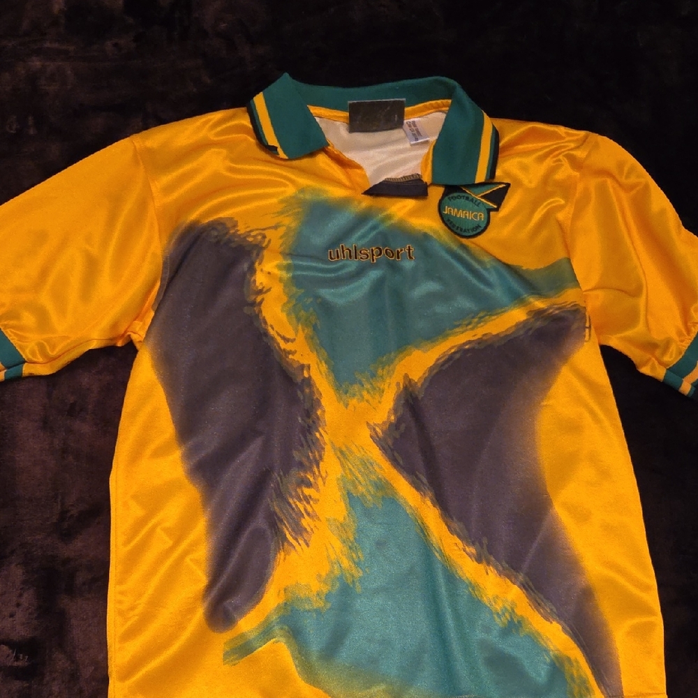 Jamaica Uhlsport Soccer Jersey, Medium